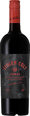 McWilliams Stolen Colt Shiraz 2021 (12x 750mL) NSW