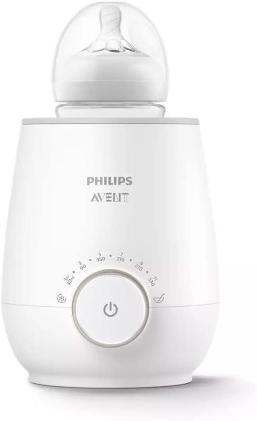 PHILIPS AVENT Premium Bottle Warmer with Smart Temperature Control.