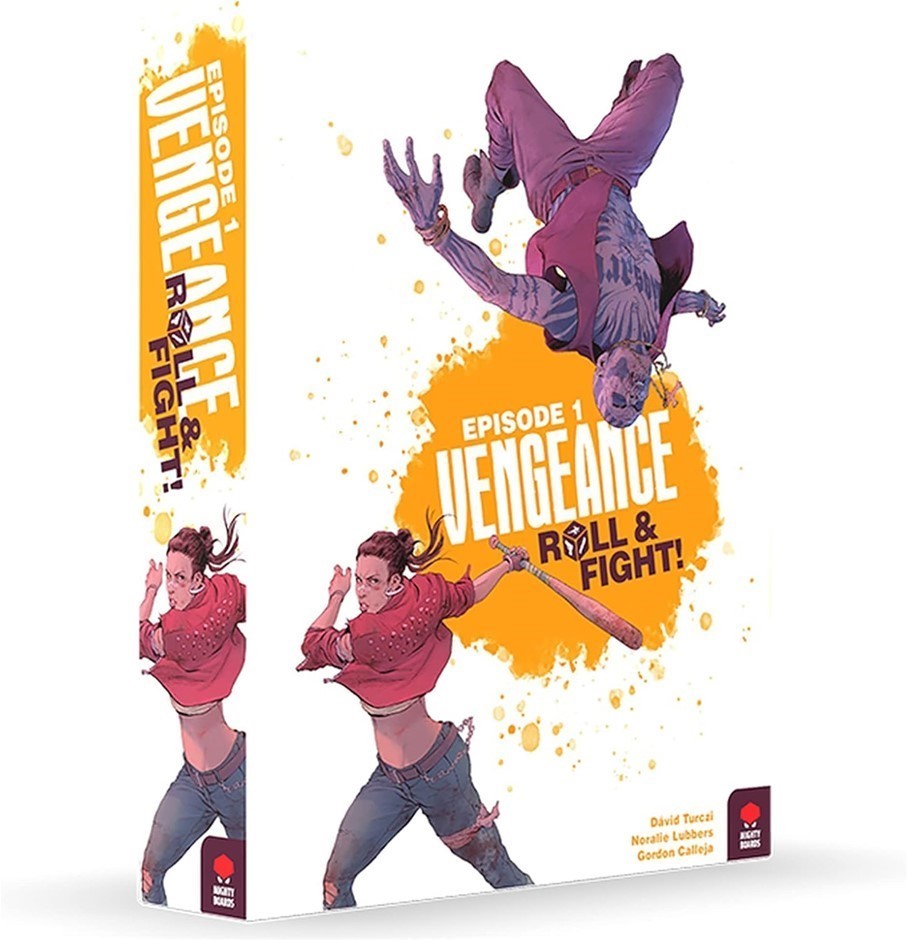 APE GAMES 'Vengeance: Roll & Fight' - Episode 1, Board Game, Roll & Write,