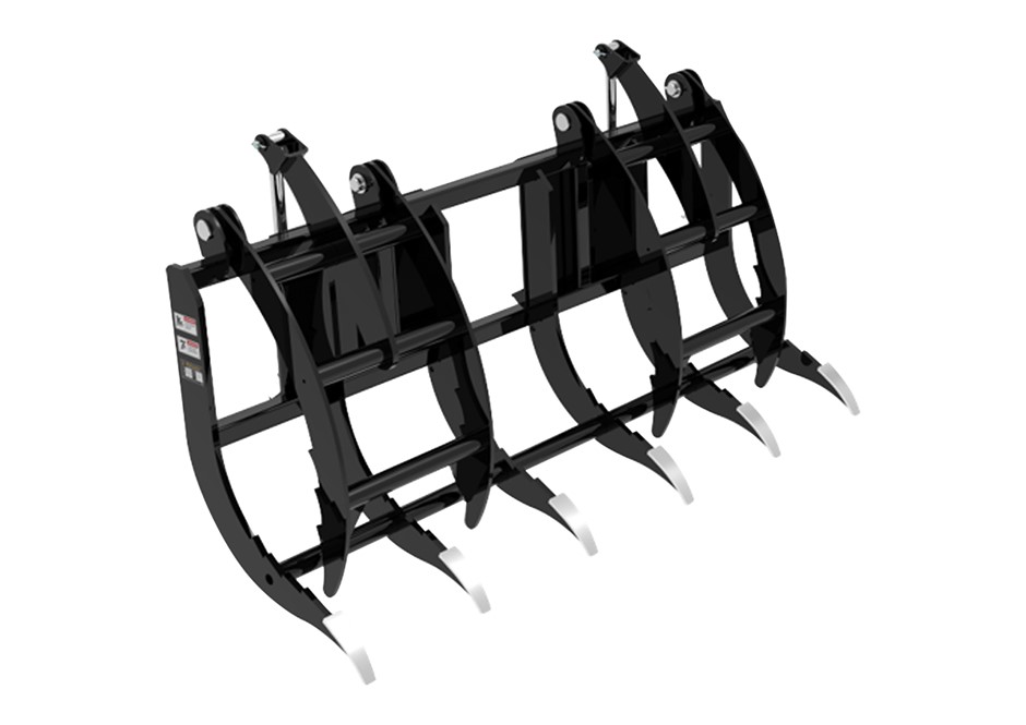 Unused 2025  Skid Steer Brush Grapple