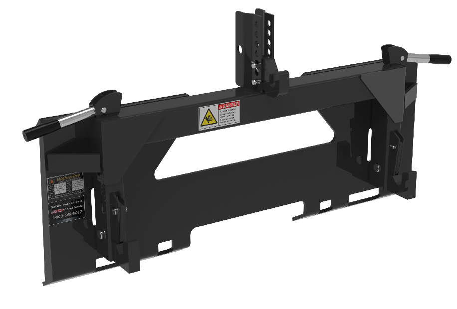 Unused 2025 3 Point Quick Tach