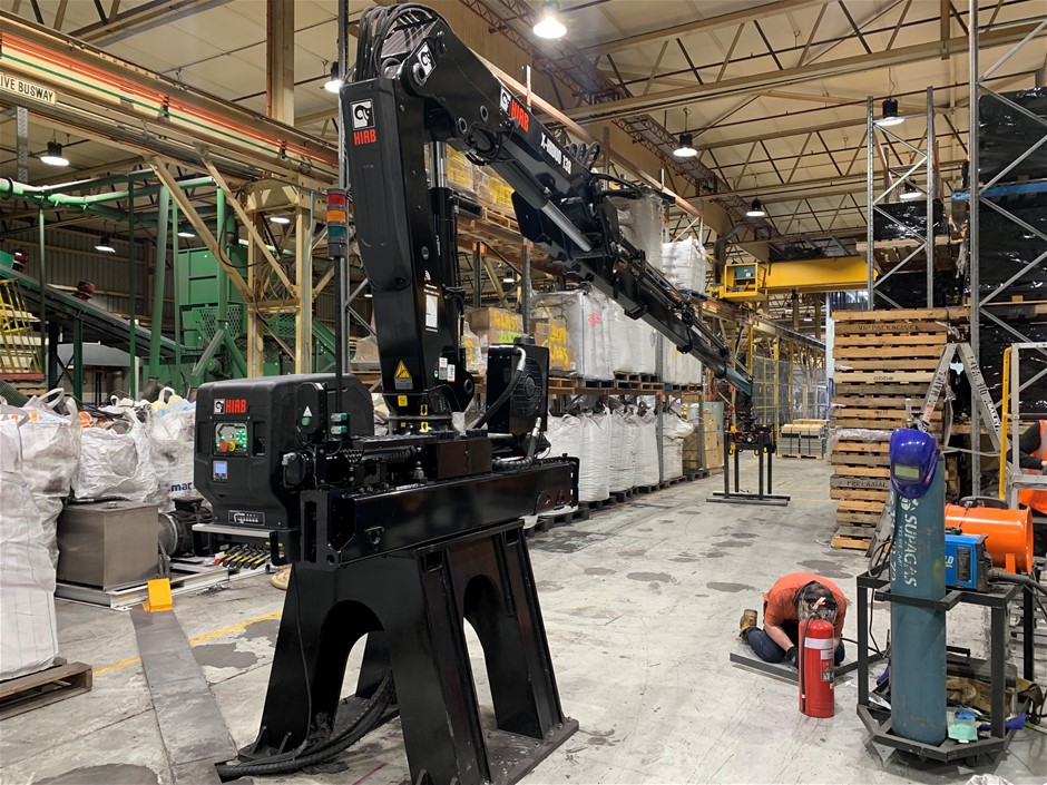 2023 HIAB X-HIDUO 138 D-4 10 M/T (4.4 tons max) Hydraulic Loader Crane 