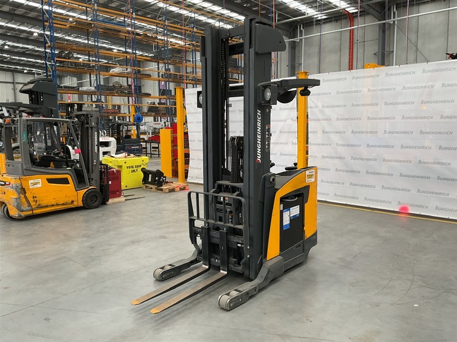 Unreserved – Quality Reach & Counterbalance Forklifts