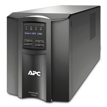 APC SMT1500I 1500VA Stand Alone Smart-UPS With LCD, Black