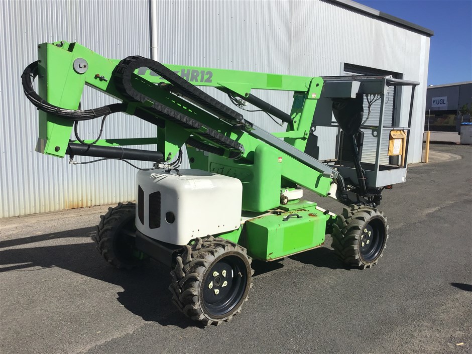 2018 NIFTY HR12DE Boom Lift
