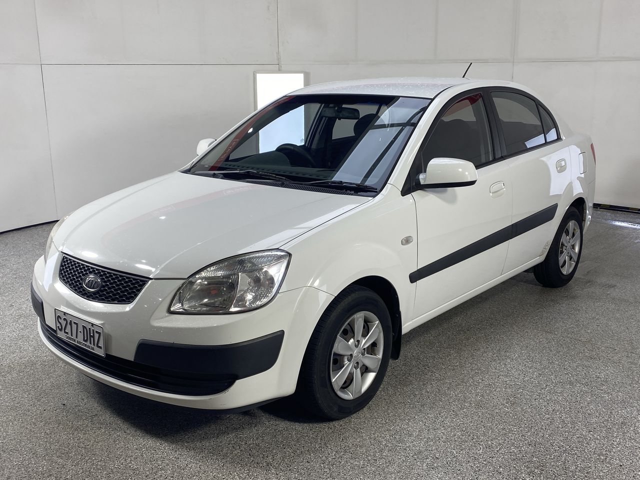 2008 Kia Rio EX JB Manual Sedan Auction (0001-60049598) | Grays Australia