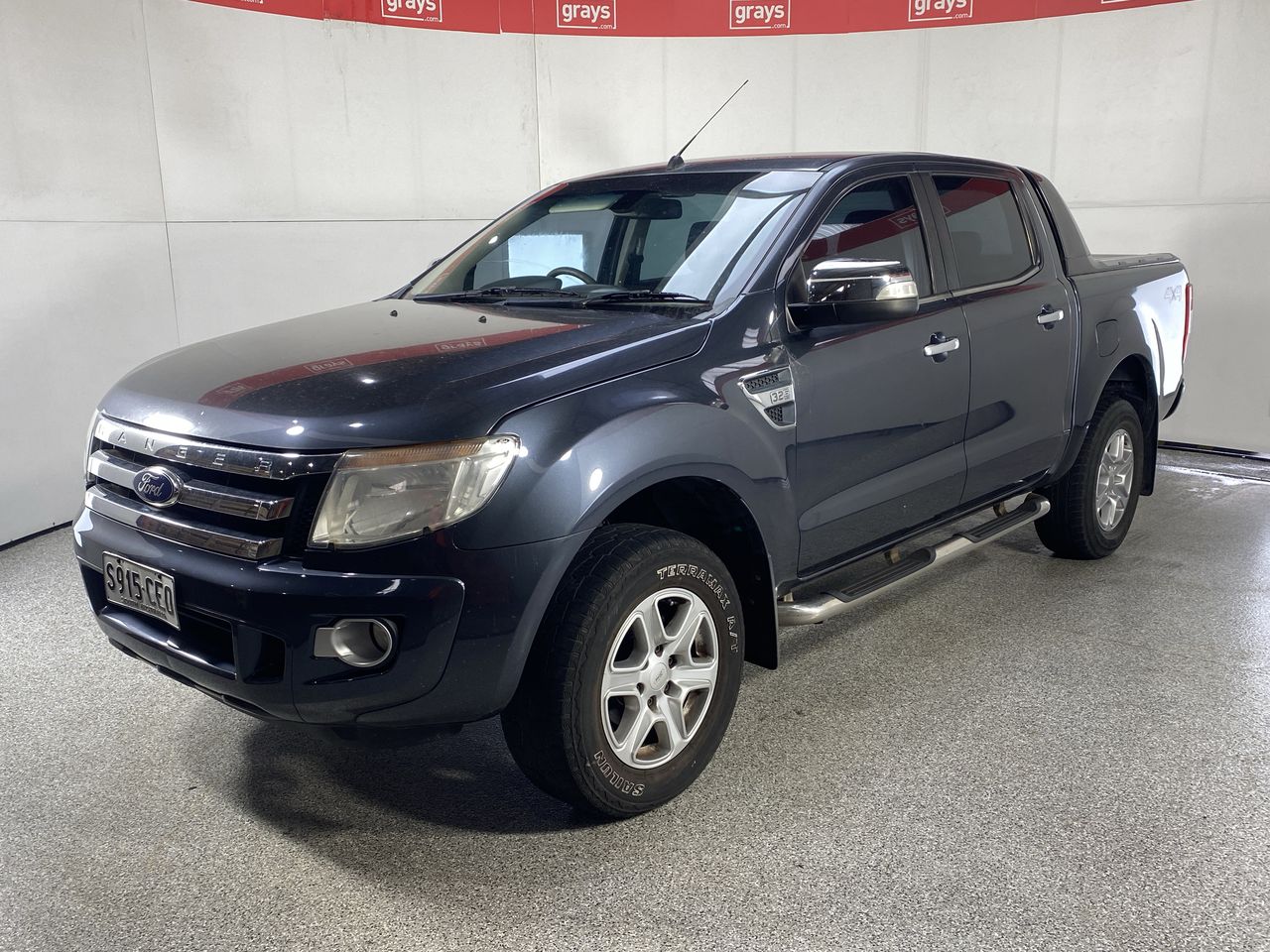 2011 Ford Ranger XLT 3.2 (4x4) PX Turbo Diesel Automatic Dual Cab ...