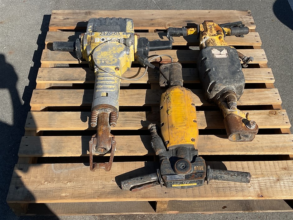 Power & Pneumatic Tools x 3