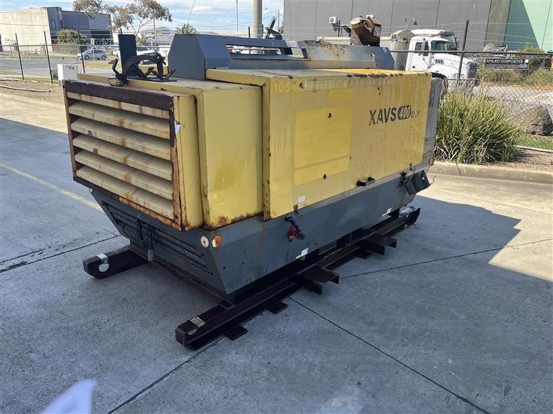 2015 Atlas Copco XAVS 400 Compressor - Sunshine West