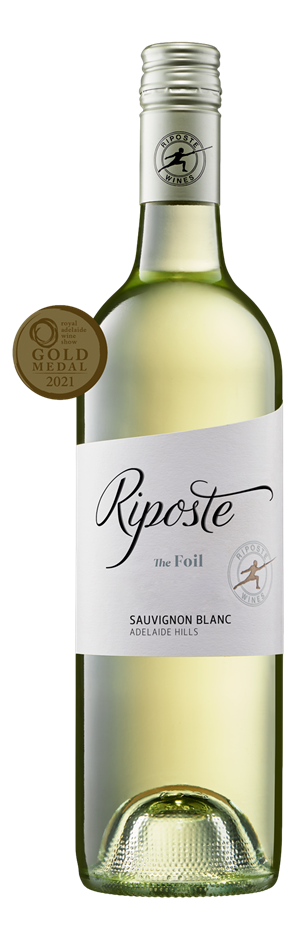 Riposte The Foil Sauvignon Blanc 2023 (6x 750mL) Adelaide Hills, SA