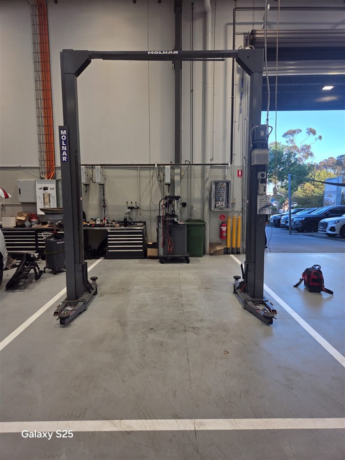 2003 Molnar MF1705-93-OH-3T 2 Post Overhead