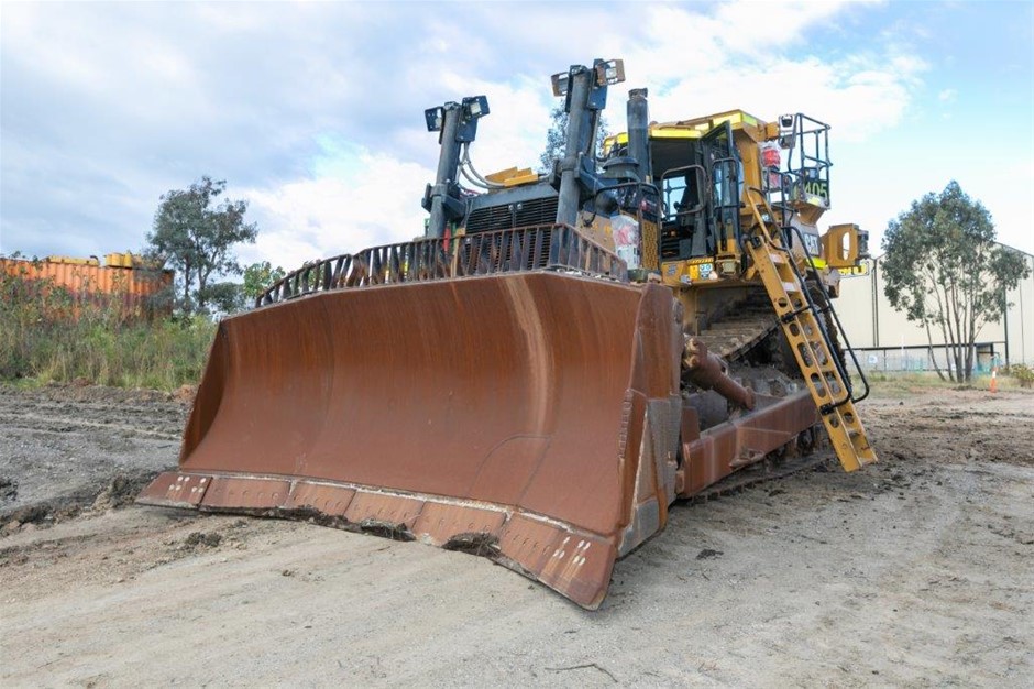 2008 Caterpillar D10T Crawler Dozer(Mine Spec)