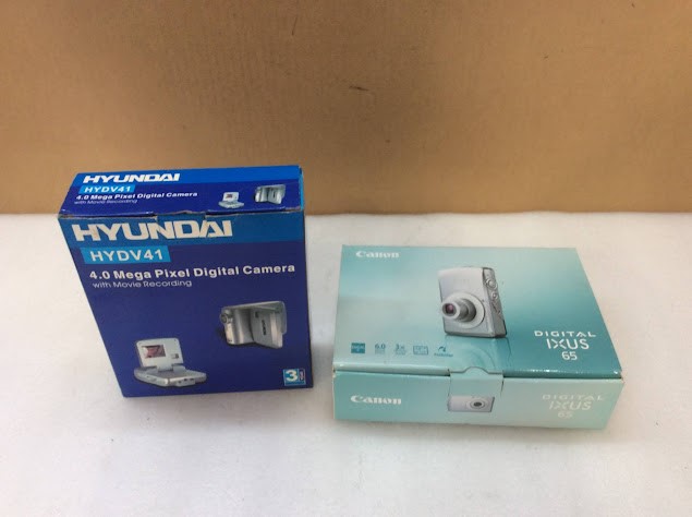 Assorted Cameras - NSW