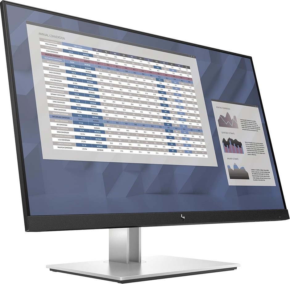 HP Elite Display E27 G4 27 Inch IPS LED Back lit Monitor