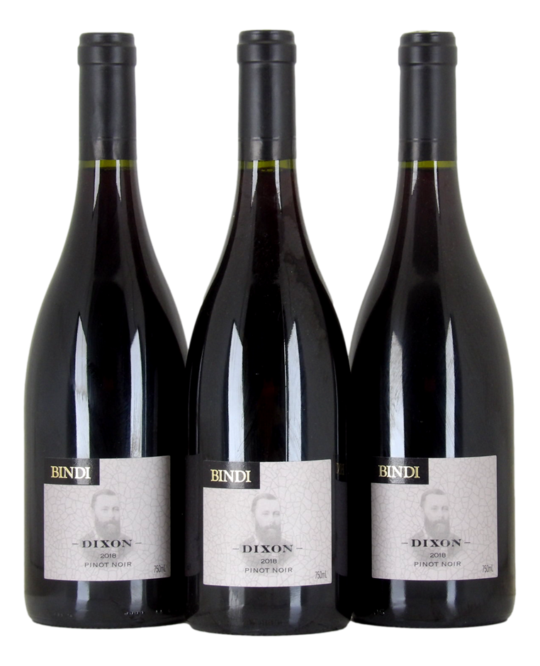 Bindi Dixon Pinot Noir 2018 (3x 750mL), VIC.