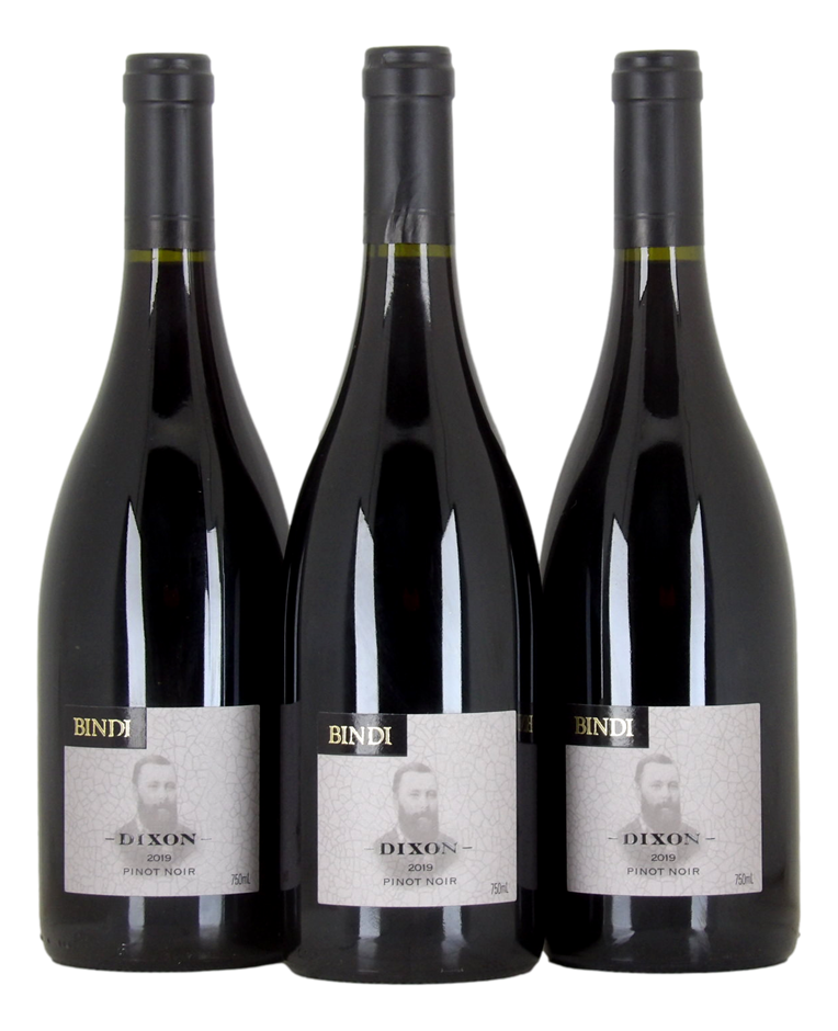 Bindi Dixon Pinot Noir 2019 (3x 750mL), VIC.