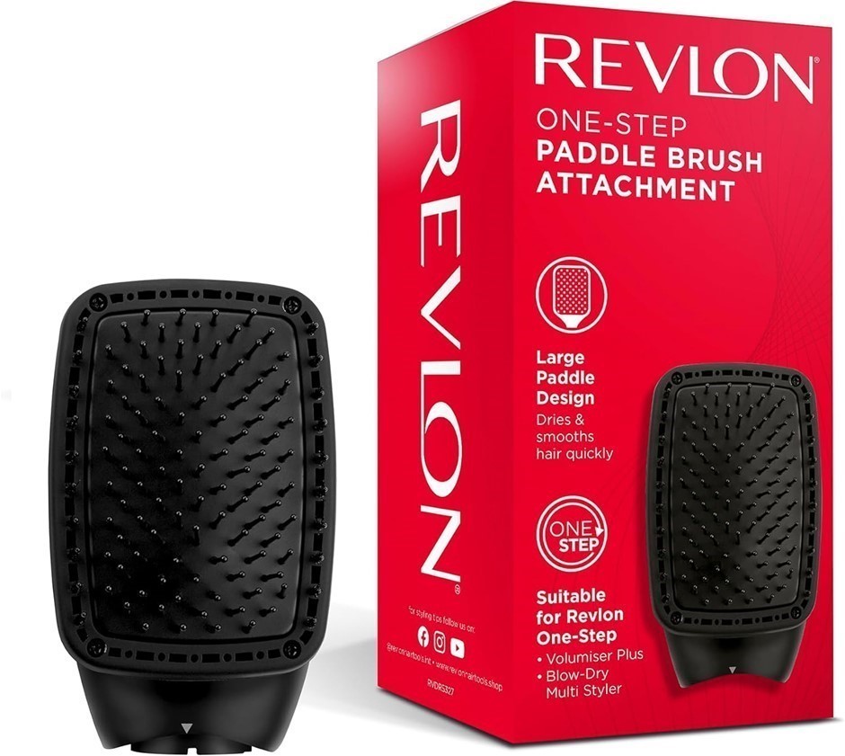 REVLON One-Step Volumiser Plus 2.0 Blowout Brush Attachment - Paddle Brush.