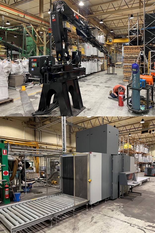 EOI - Hydraulic Loader Crane & X-ray Screening System