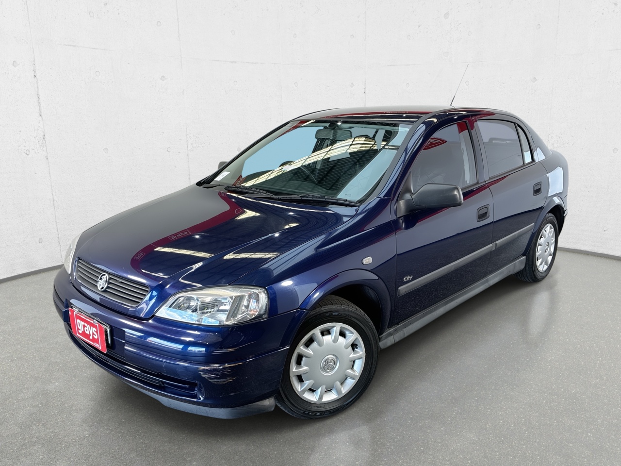 2000 Holden Astra City TS Manual Hatchback