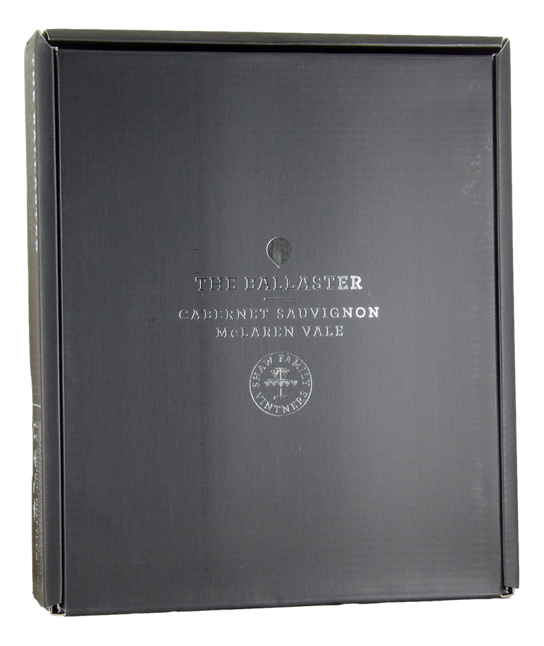 Shaw Family The Ballaster Cabernet 2016 (3x 750mL), McLaren Vale. 5* Prov