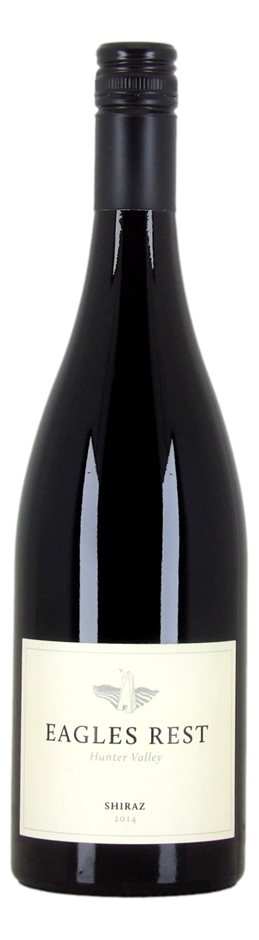 Eagles Rest Wines Shiraz 2014 (6x 750mL), Hunter Valley. 5* Prov