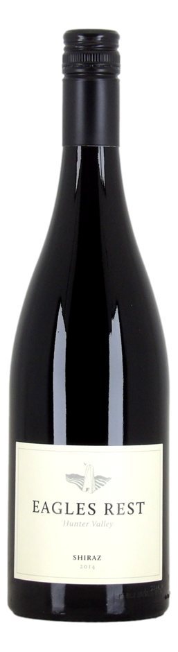 EAGLES REST WINES Shiraz 2014 (6x 750mL), Hunter Valley. 5* Prov