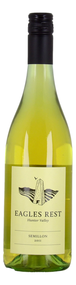 Eagles Rest Wines Semillon 2011 (6x 750mL), Hunter Valley. 5* Prov