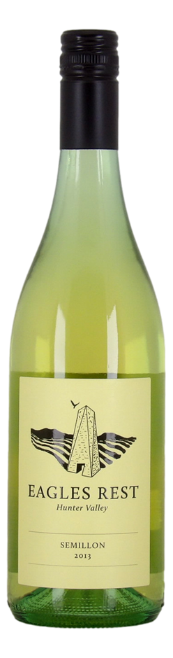EAGLES REST WINES Semillon 2013 (6x 750mL), Hunter Valley. 5* Prov