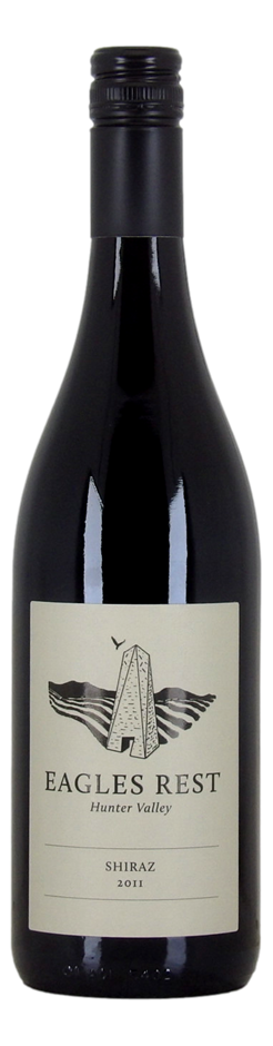 Eagles Rest Wines Shiraz 2011 (6x 750mL), Hunter Valley. 5* Prov