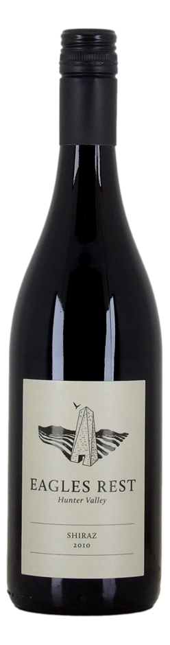 EAGLES REST WINES Shiraz 2010 (6x 750mL), Hunter Valley. 5* Prov