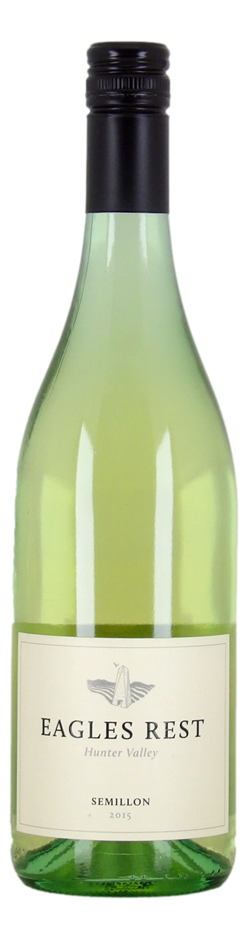 Eagles Rest Wines Semillon 2015 (6x 750mL), Hunter Valley. 5* Prov