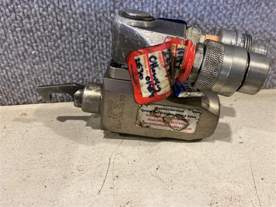 Enerpac W2000 Hydraulic Torque Wrench Drive Unit