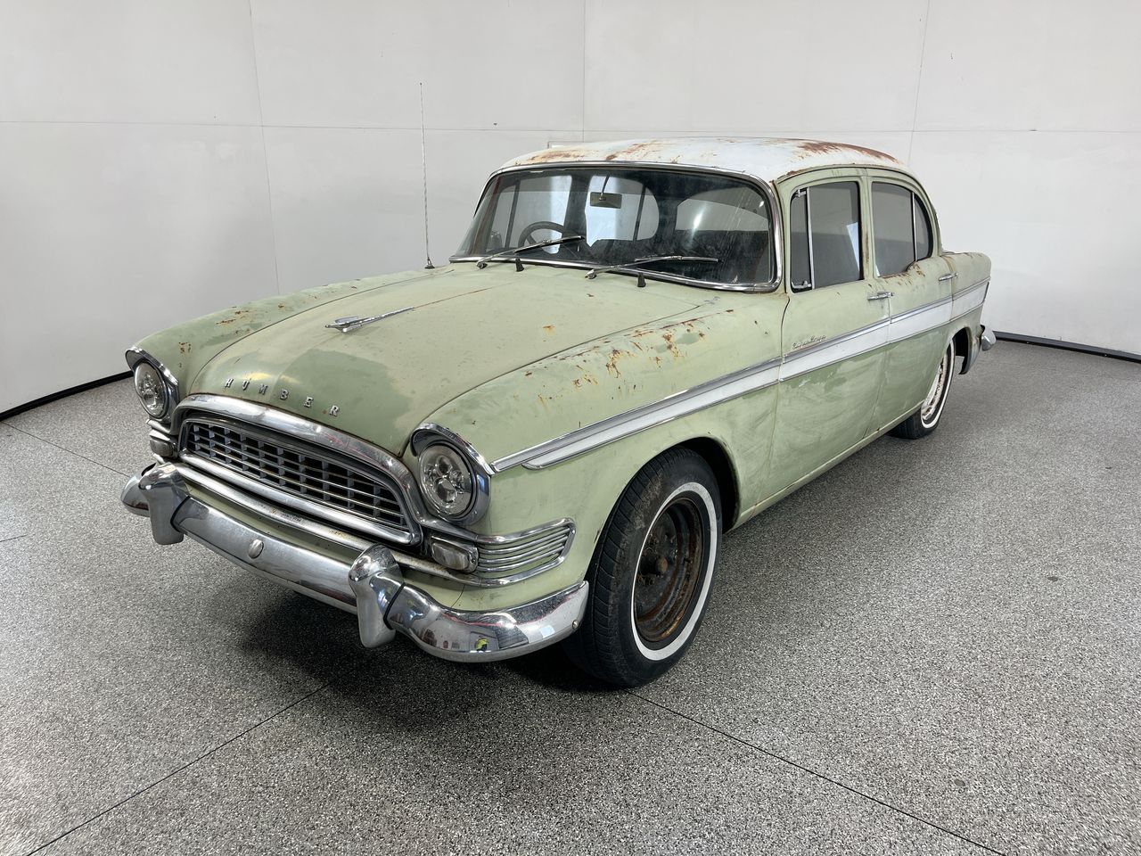 Humber Super Snipe Automatic Sedan