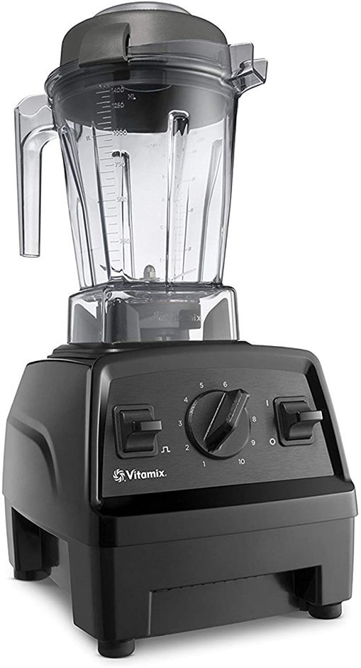 VITAMIX E310 Explorian High- Performance Blender, Colour: Black. NB: minor