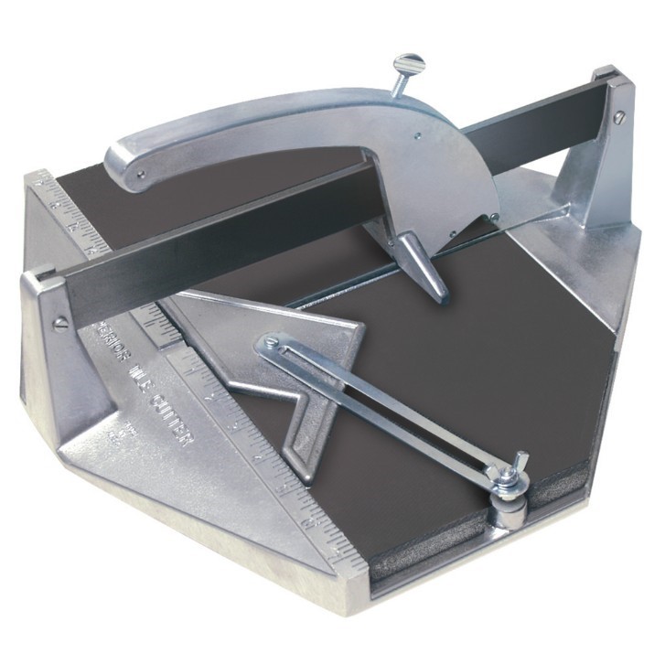 SUPERIOR Large Tile Cutter 15" x 15" with #400 Carbide Wheel (#2A-400). Mod