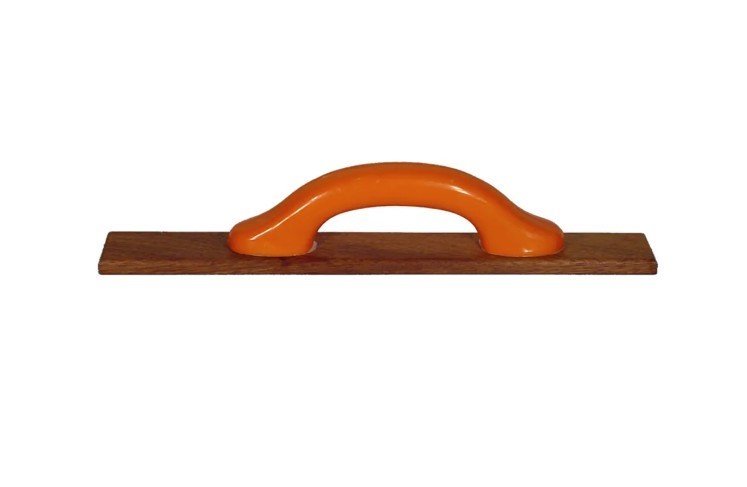 2 x MASTERFINISH 50x450mm Teak Wood Float 804.