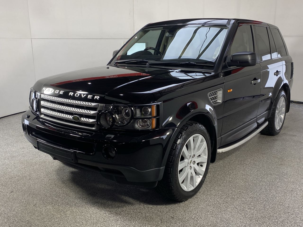 2007 Land Rover Range Rover Sport TDV8 Turbo Diesel Automatic Wagon ...