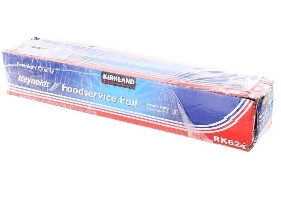 REYNOLDS Premium Quality Heavy Duty Aluminum Foil, 457mm x 152.4m. N.B. Dam