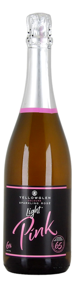 Yellowglen Pink Light Sparkling Rose NV (6x 750mL) SEA