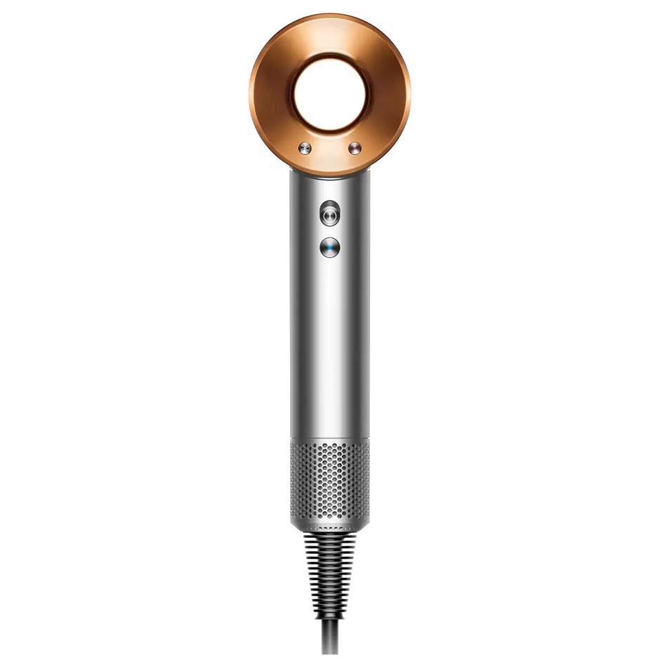 DYSON Supersonic Hair Dryer, Copper, Model 389925-01.