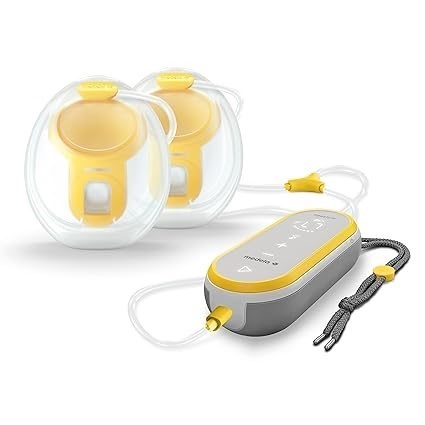 MEDELA Freestyle Hands-Free Double Electric Breast Pump. NB: Used