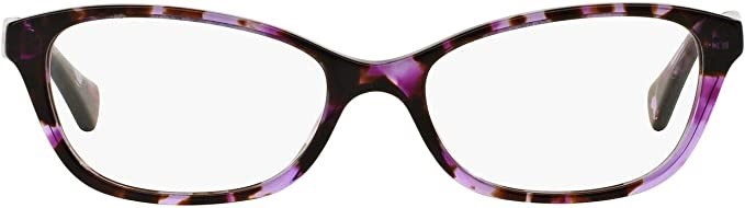 RALPH BY LAUREN RA7049 1135 Women Eyeglasses, Shiny Violet Tortoise/Demo Le