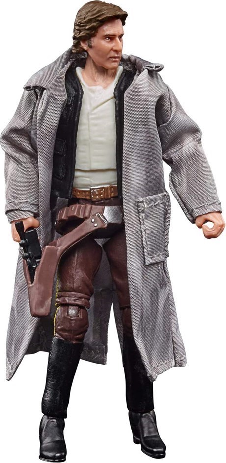 STAR WARS The Vintage Collection: Return of The Jedi, Han Solo (Endor), 10c