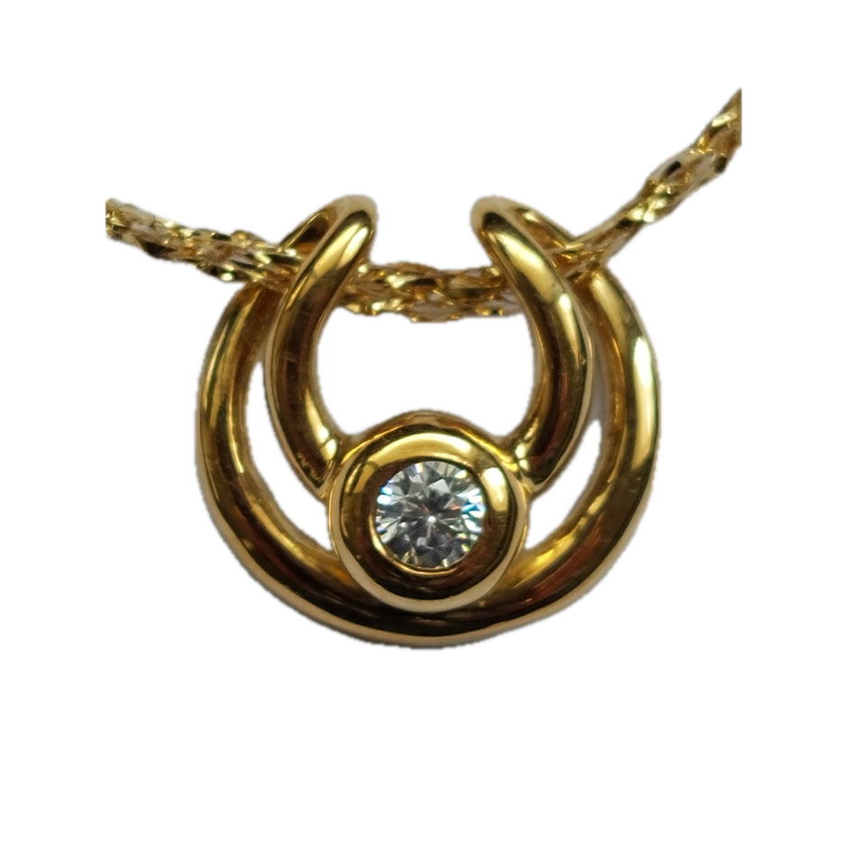 H/G/Plated 5mm CZ Slider