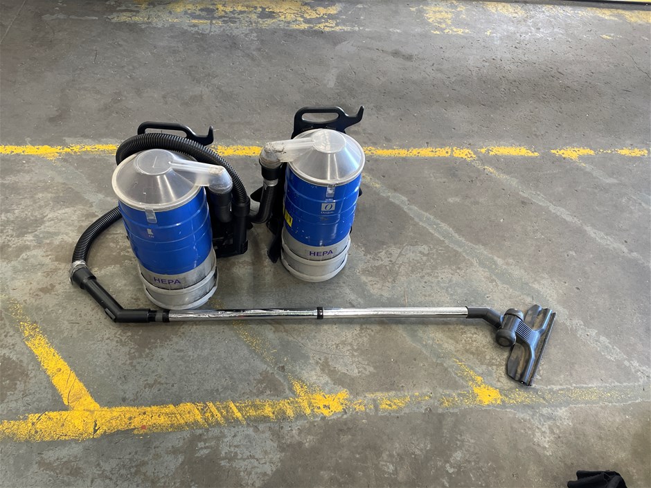 <p>2 x Origin 150BV Commerc2 x Backpack Vacuum Cleaner</p>