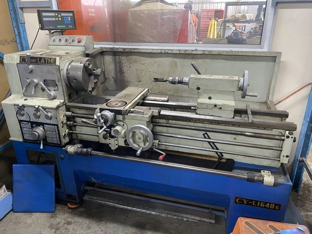 CY-L1640g Gap Bed Lathe
