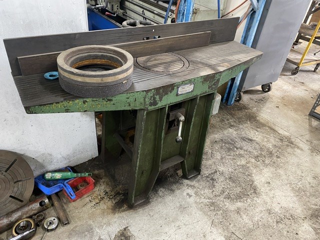 <p>Ross Schultz Facing Table</p>