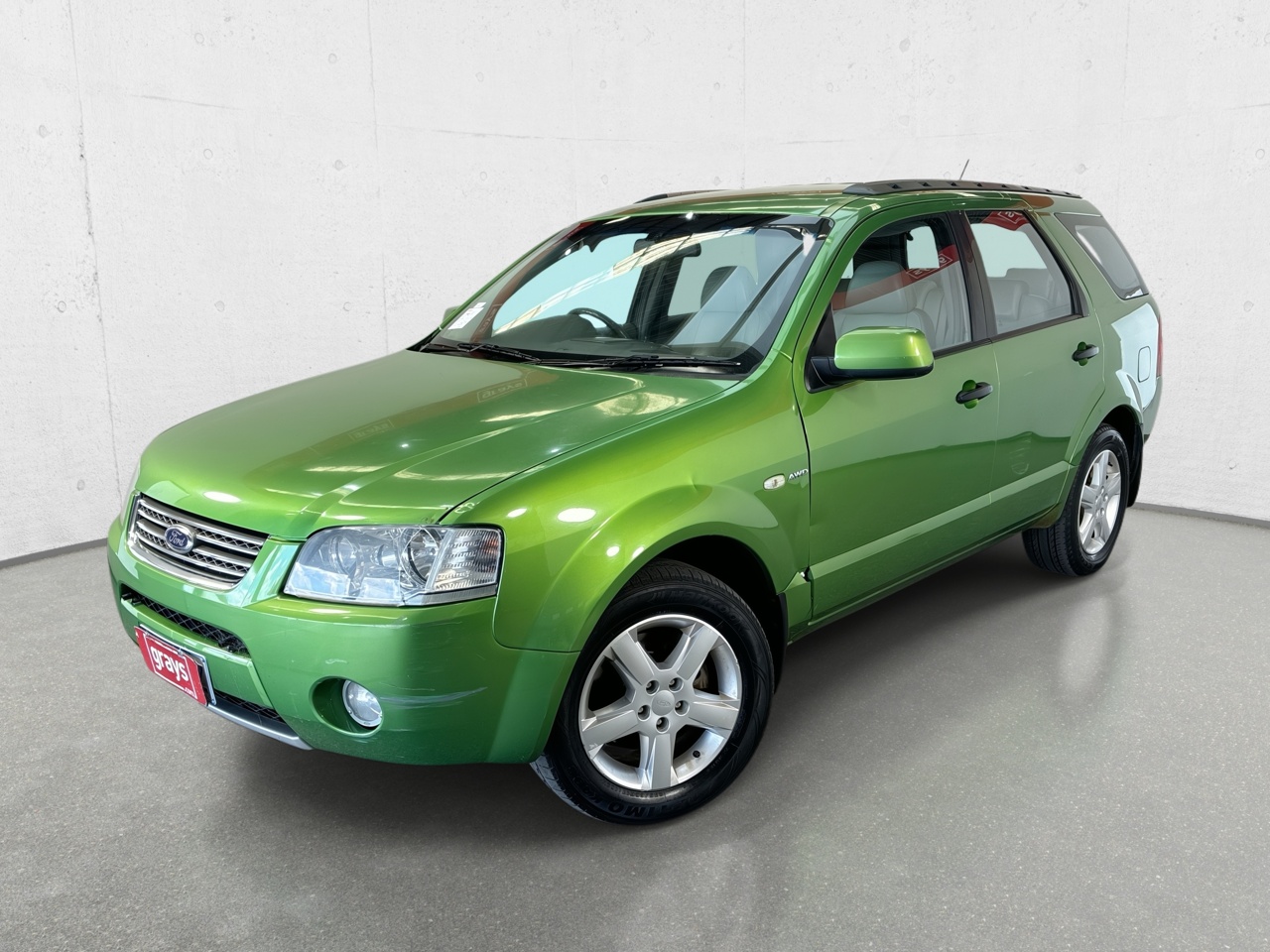 2004 Ford Territory Ghia SX Automatic 7 Seats Wagon
