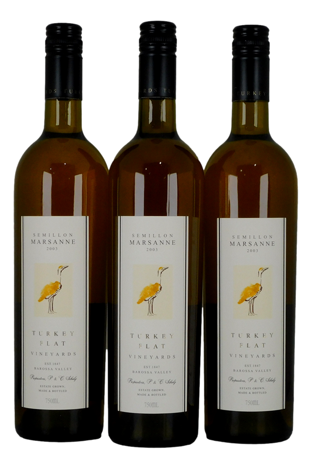 Turkey Flat Semillon Marsanne 2003 (3x 750mL),