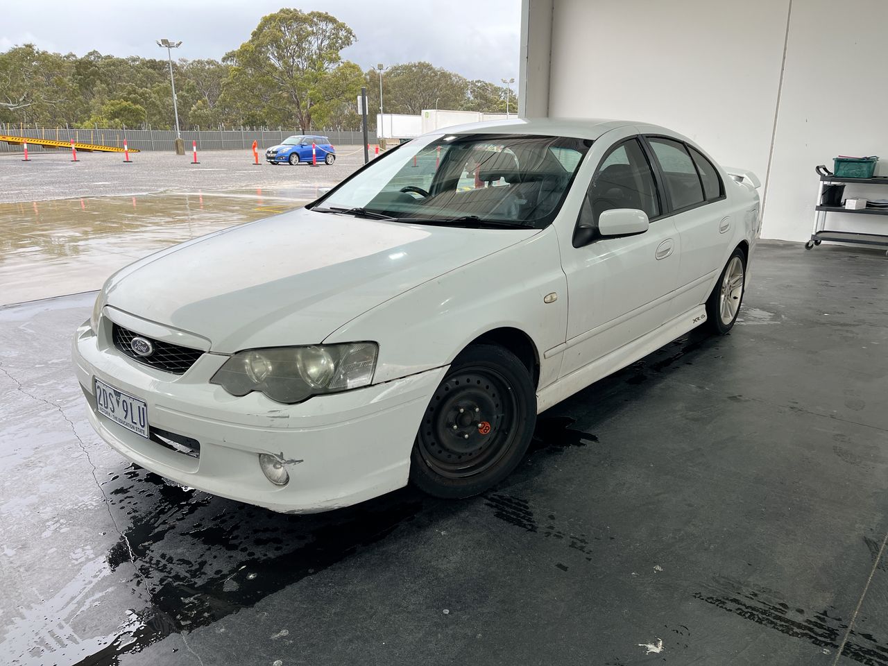 2005 Ford Falcon XR6 BA II Automatic Sedan